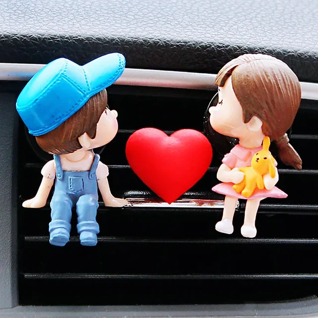  Cute Car Decoration Lovely Couple Car Decoration Cute