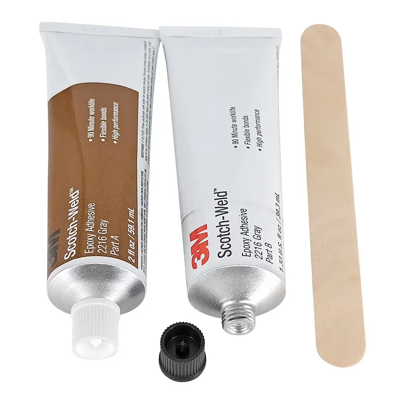 

Scotch-Weld 2216 Epoxy Adhesive, 2 oz Tube Kit Gray or translucent