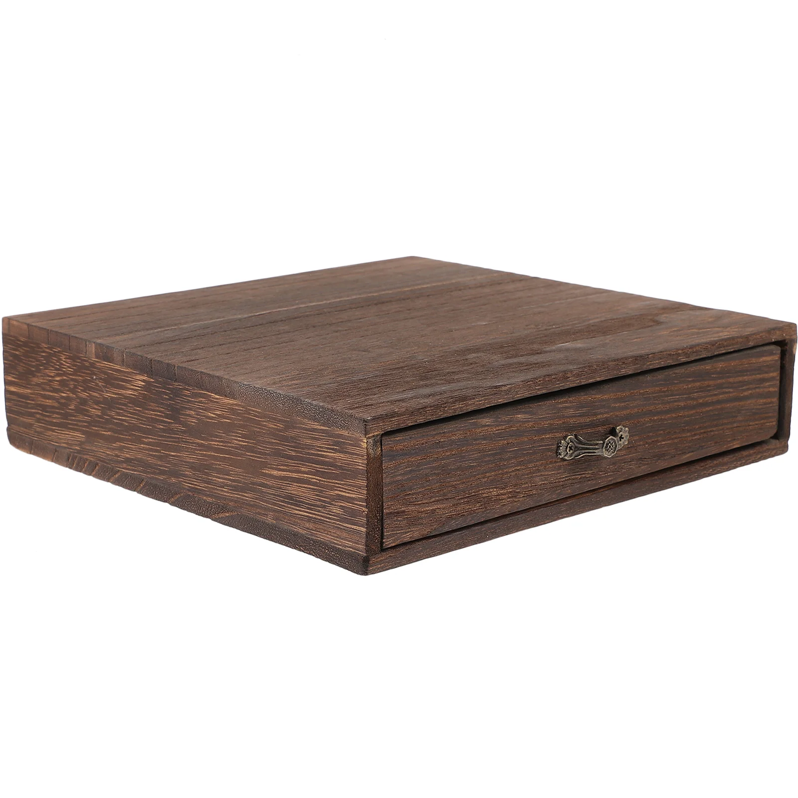

Desktop Organizer Drawer Wooden Makeup Table Organization Drawers Organizers with and Storage