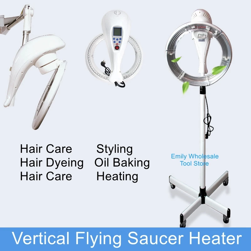 

Flying saucer heater barber beauty barber store special hair instrument hair salon hair coloring and drying machine