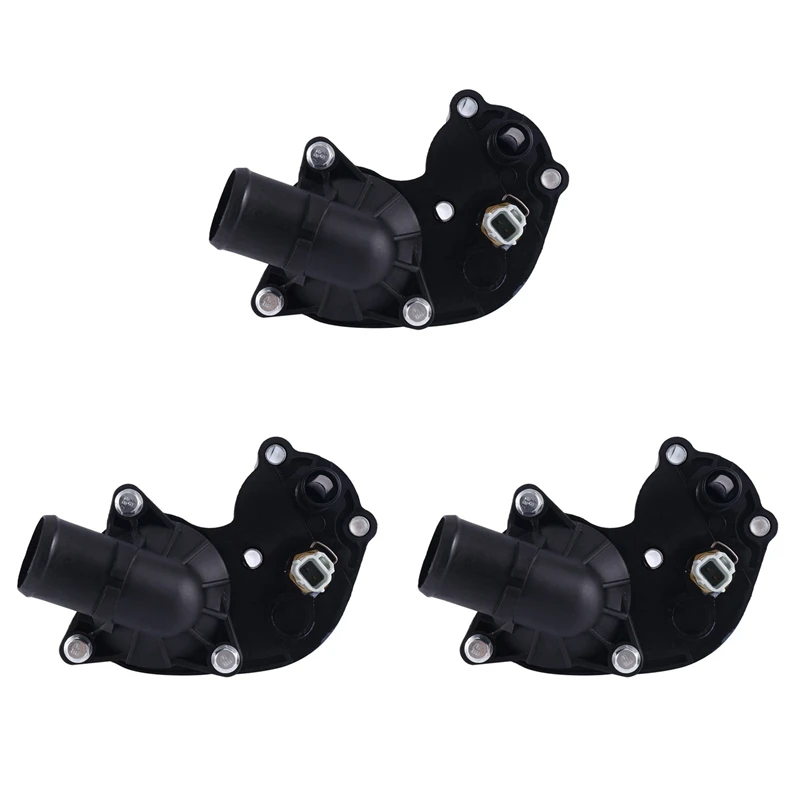 

3X Thermostat Housing W/ Sensors For Ford Mustang Explorer 4.0L V6 2L2Z8575AA For Mountaineer 4.0L 2002-2010