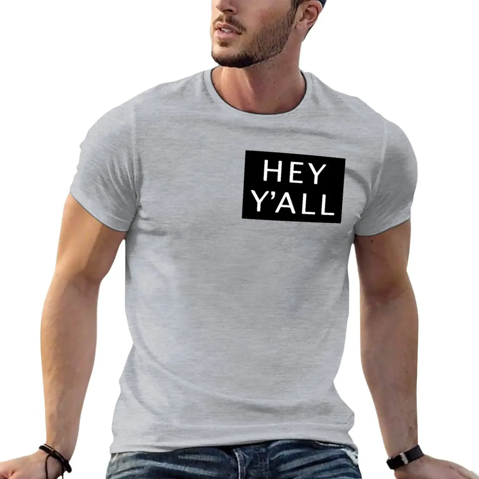 

Hey Y'all Addison T-Shirt heavyweights hippie clothes Aesthetic clothing summer clothes mens big and tall t shirts