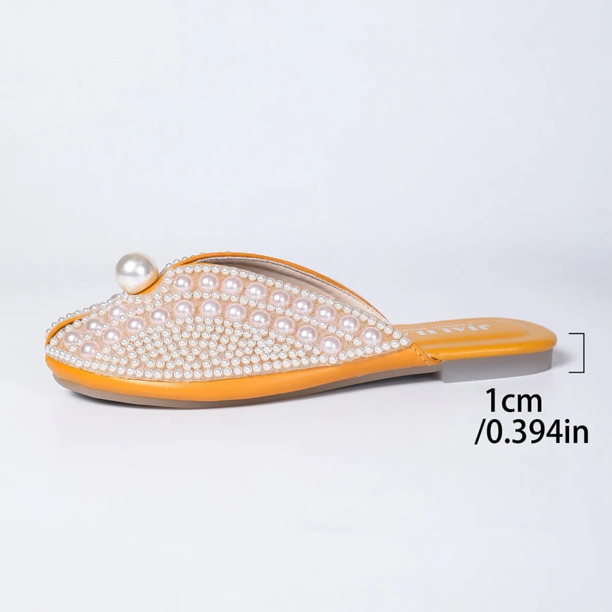 Women Slippers Summer Fashion Rhinestone Home Women Mules Shoes Elegant Slippers Luxury Designer Flat Sandals House Slides Women - 4
