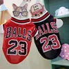 Dog Sport Mesh Breathable Dog Clothes Vest Jersey Basketball Clothing