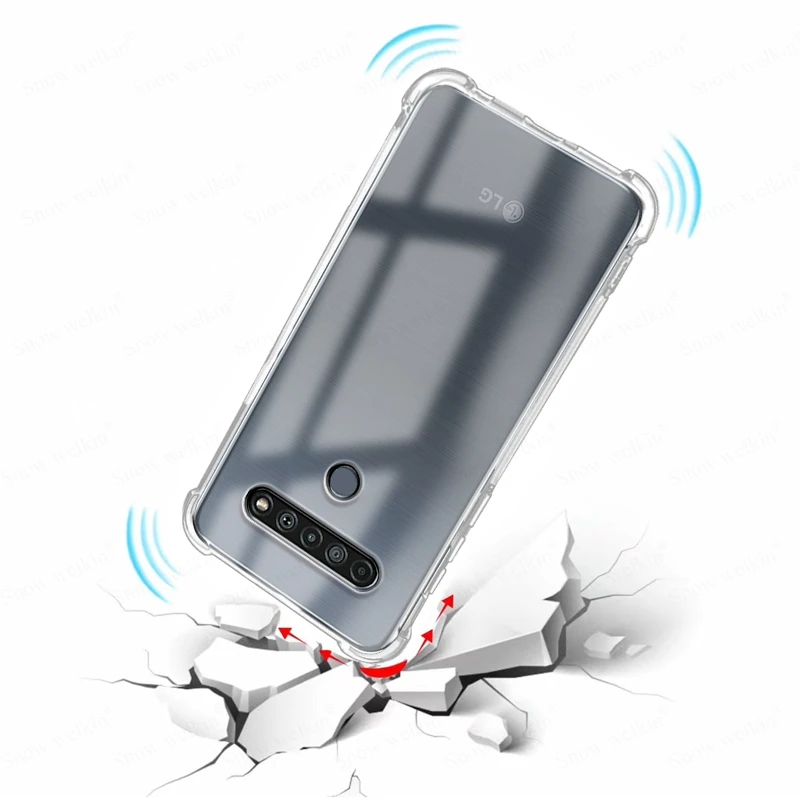 Shockproof Airbag TPU Soft Protective Phone Case