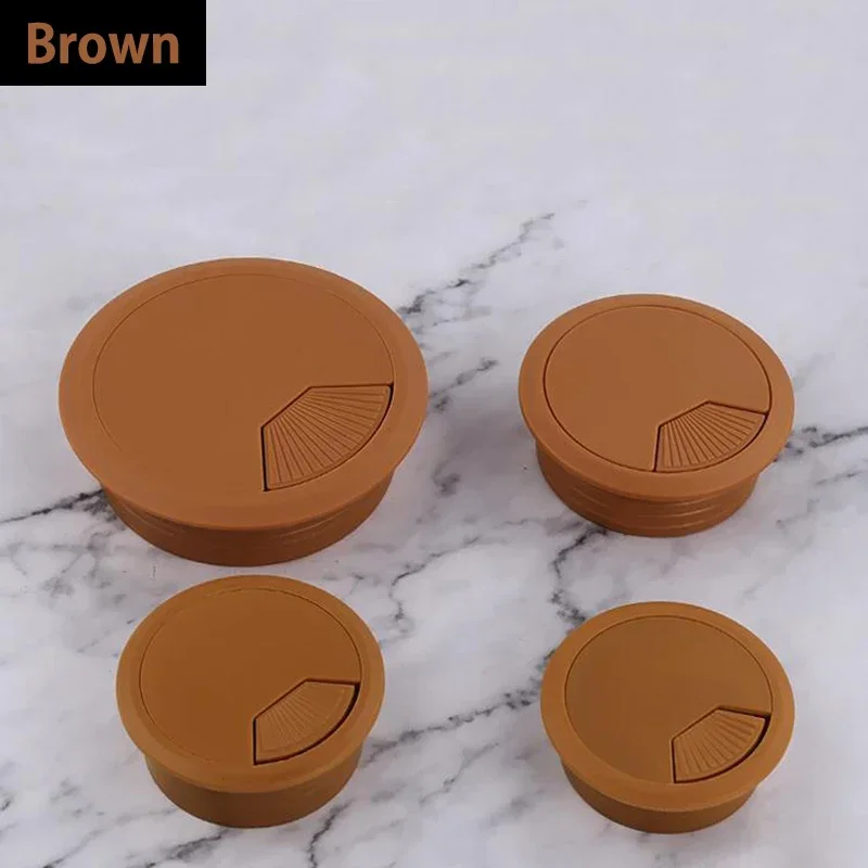 Passacavo Per Scrivania 4 Dimensioni 50/53/60/80mm - Foto 10