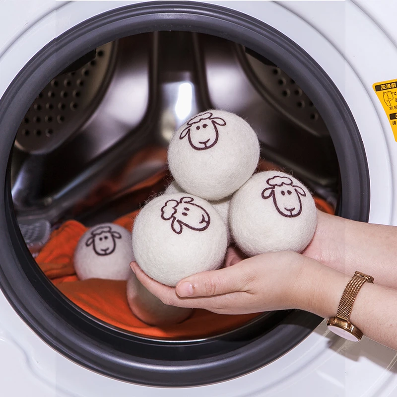 Purpose Wool Dryer Balls Benefits Using Wool Dryer Balls Wool Dryer Balls Reusable Laundry