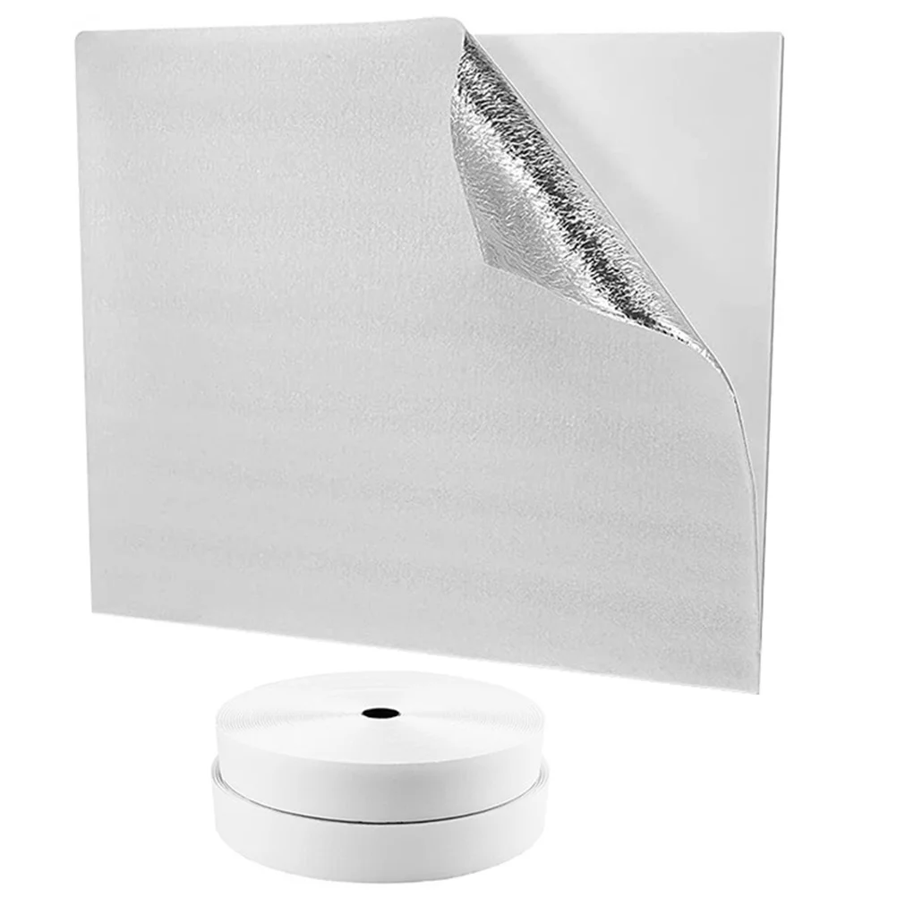 

Attic Fan Cover Ceiling Fan Shutter Seal Cover Return Vent Cover 129x129cm