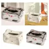 Tissue Box Cover Napkin Dispenser Facial Napkin Box Holder Facial Tissue Holder for Restaurant Desktop Bedroom Toilet Washroom 6