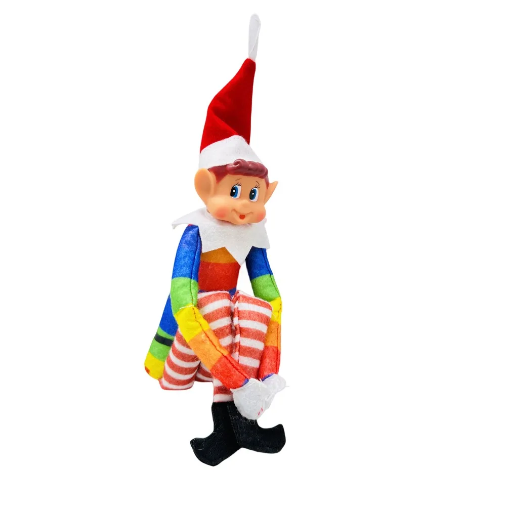 Elves Behaving Badly Xmas Shelf Elf Naughty Boy Girl Christmas Set Of | Well Made Gifts