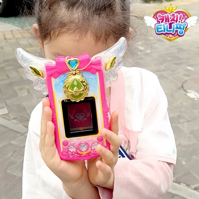 Original Catch Teenieping Sparkling Gem Series Handyset Spielzeug Talking Cute Capable Producing Sound Scene Weihnachtsgeschenk