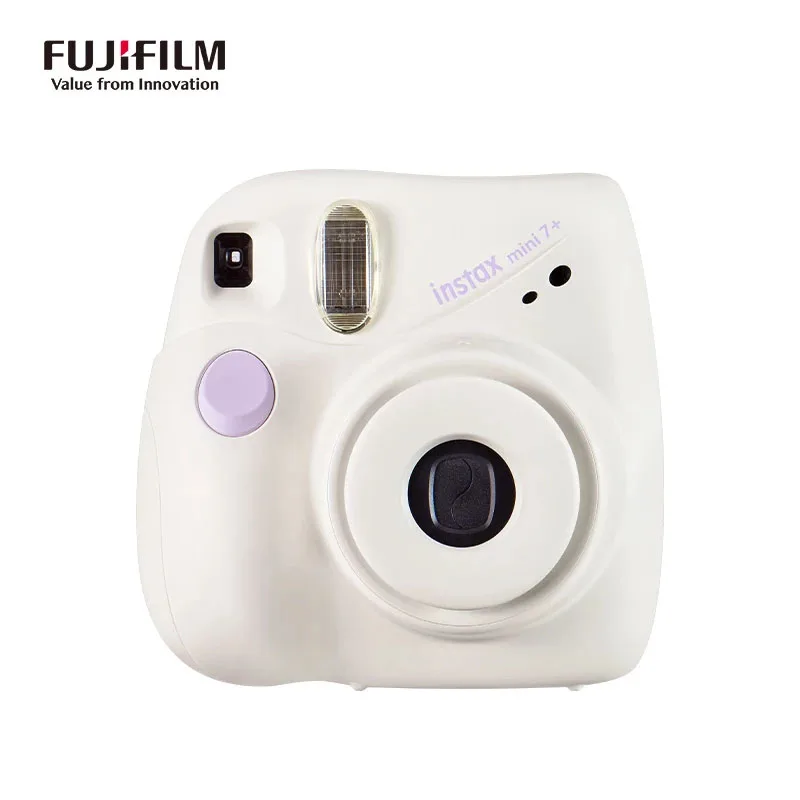 

Fujifilm Instax Mini 7+ Instant Camera Film Cam Auto-focusing Wrist Strap Birthday Christmas for Girl New Year Festival Gift as