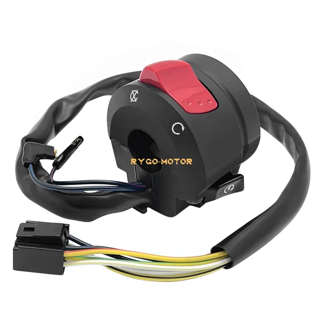 Kill Switch Pulsar 135 Handle Switch Motorcycle Handlebar Handle