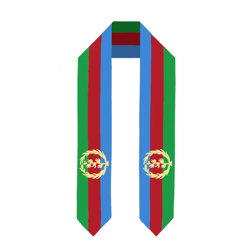 Eritrea Graduation Flag Sash 1