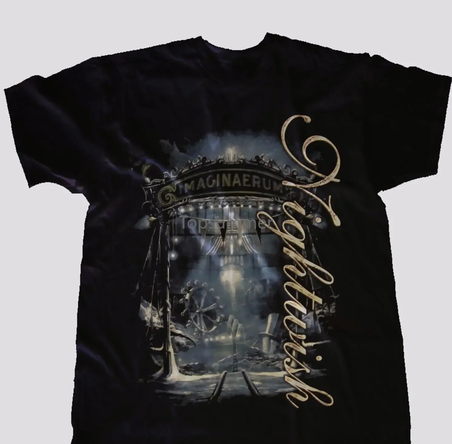 Nightwish Imag Inaerum Sympho Nic Metal Epica Ev Anescence T Shirt Sizes : S To 7Xl