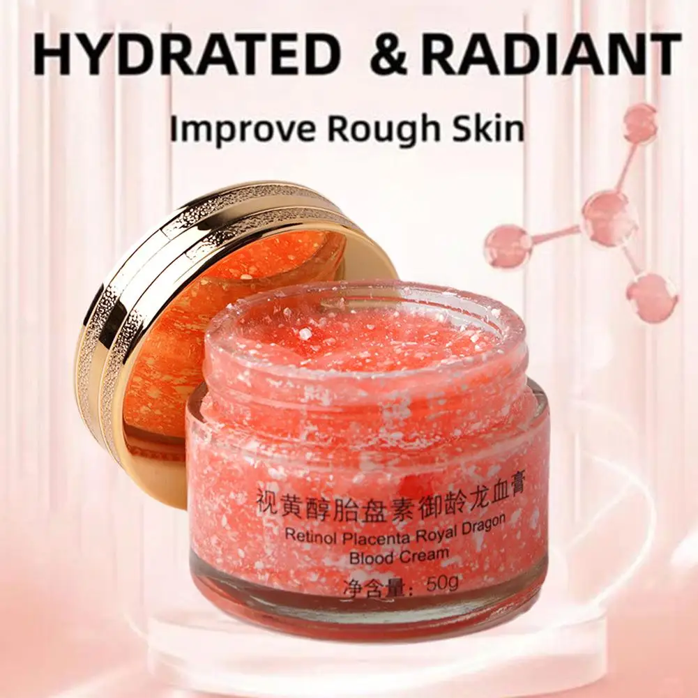

Retinol Placenta Dragon Blood Cream Face Firming Moisturizer Anti Moisturizing Wrinkle Cream Skin Firming Serum Rejuvenatio R6S5