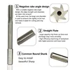 2.0-12mm HSS H7 Machine Reamer Set Straight Shank Milling Reamers Set Chucking Machine Cutter Tool 3