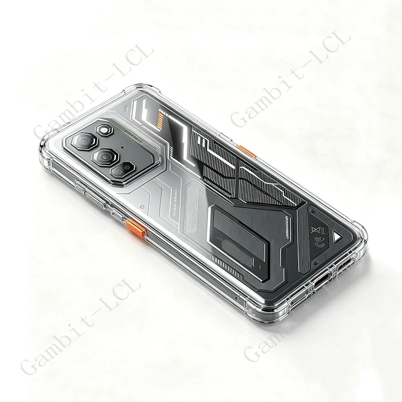 Durable Shockproof TPU Back Cover
