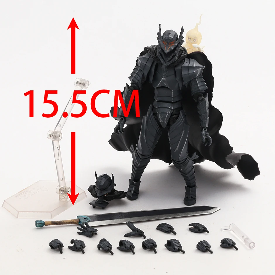 【未開封】figma ガッツ SP-046 アクションフィギュア Amazon.co.jp: 150mm/Figma sp-046ベルセルクBerserk Amp+ガッツ