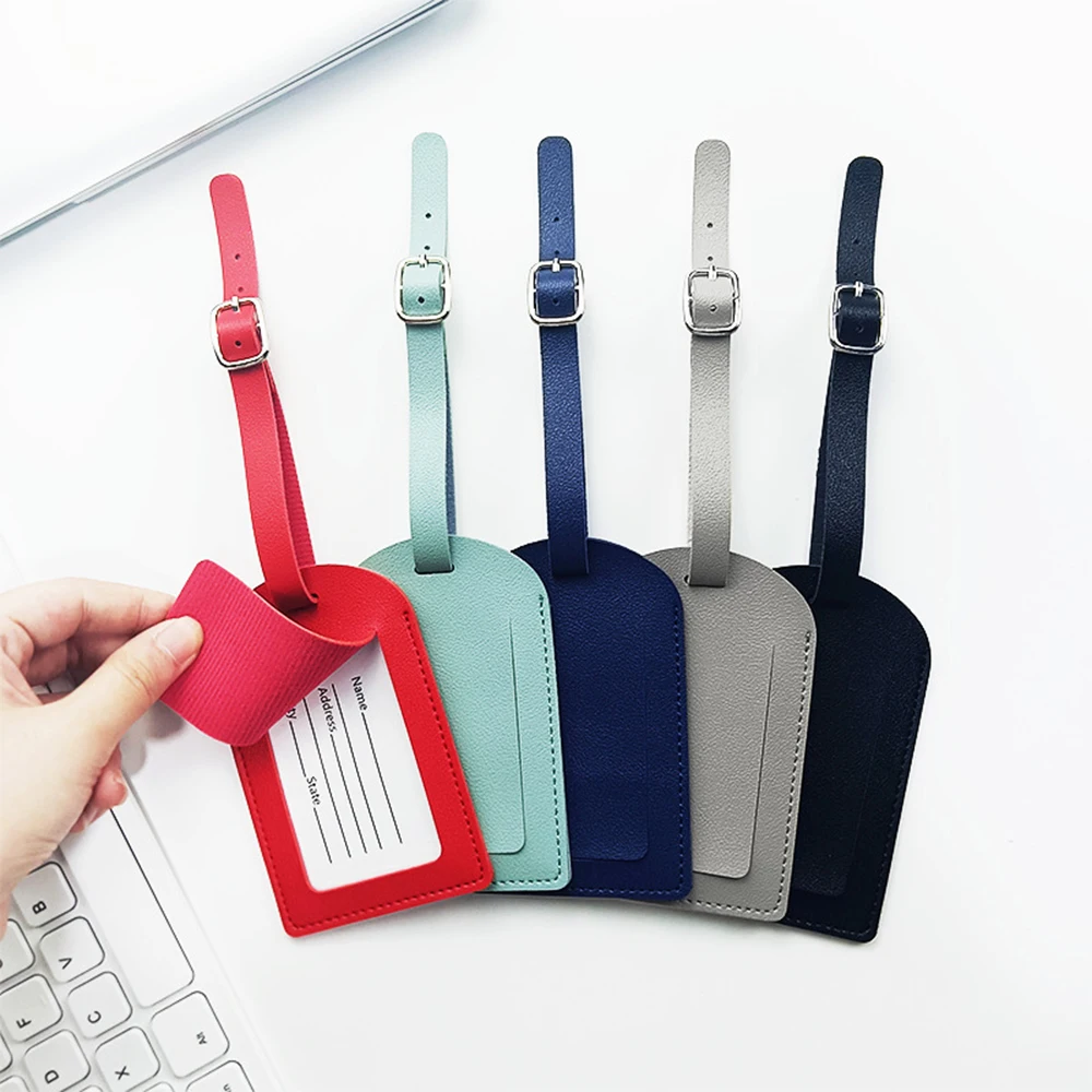 Personalized Initials Luggage Tag 4