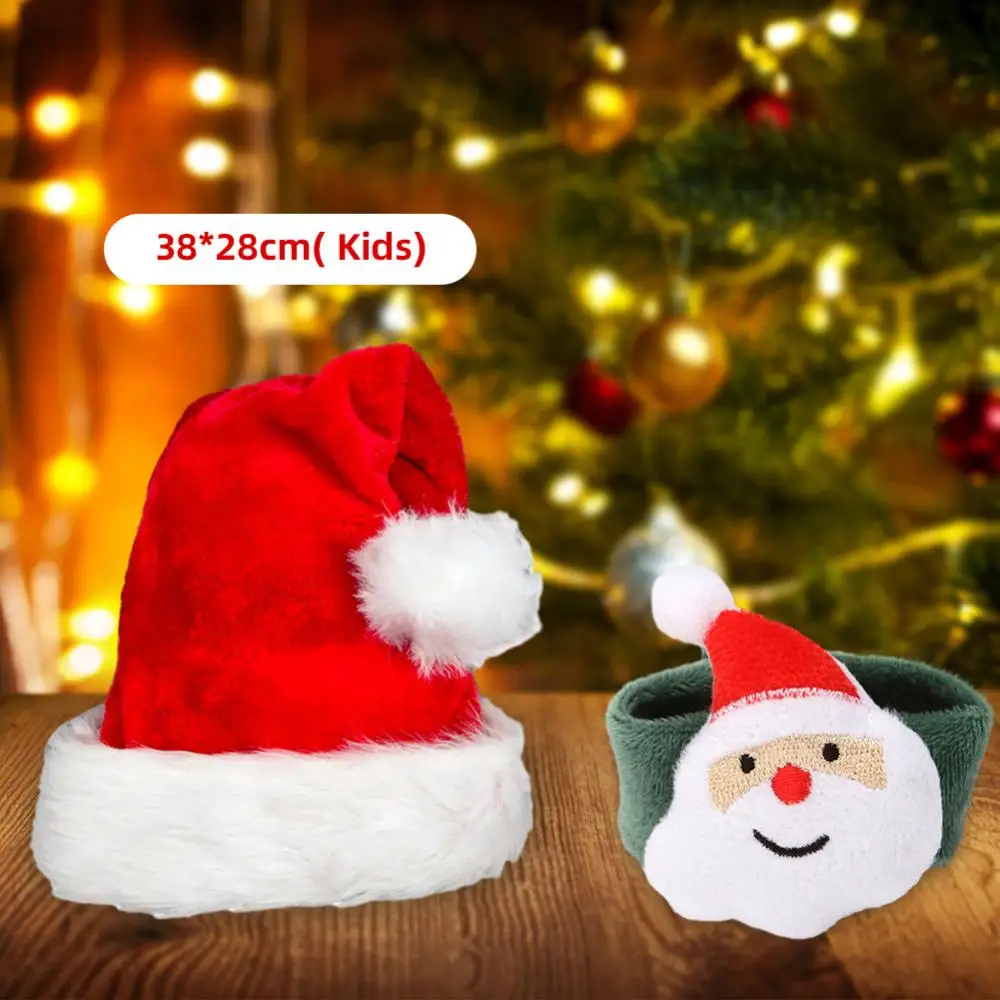 Decorative Interactive Sound High Quality And Durable Christmas Accessories Clap Circle Unique Design Wool Bracelet Alloy