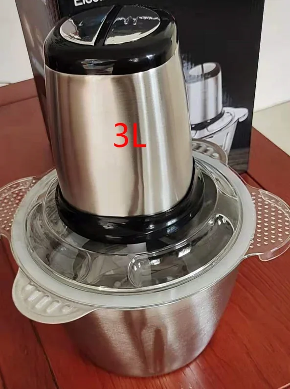 Meat grinder Yam pounder and fufu machine  6L  capacity 4