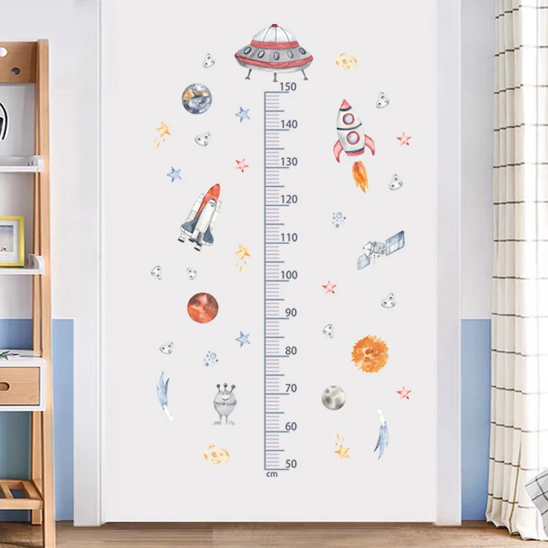 Animal Height Ruler Wall Stickers 12