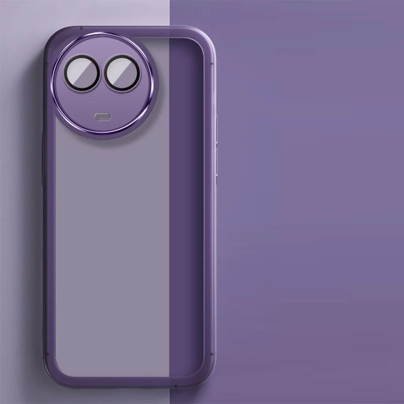 Transparent Silicone Phone Case with Camera Protector