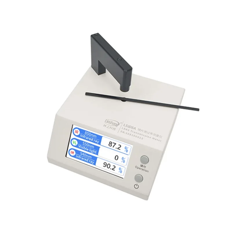 

LS108A Lens Transmission Meter, Phone Lens Transmission Meter, Spectrum Transmission Meter