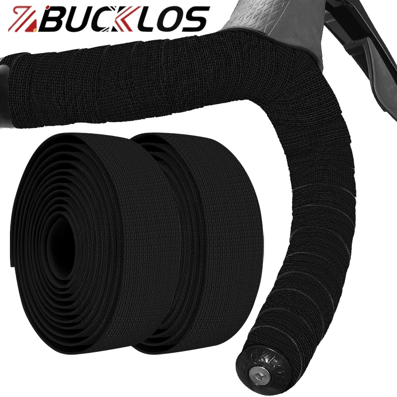 Bicycle Handlebar Tapes Silicone + EVA Ergonomic Road Bike Bar Tapes Anti-slip Shockproof Handlebar Tape Cycling Parts bike handlebar tape