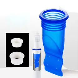 Large Displacement Kitchen Bathroom Water Drain Filter Floor Strainer Plug Trap Siphon Sink Anti Odor Pest Prevention Deodorant