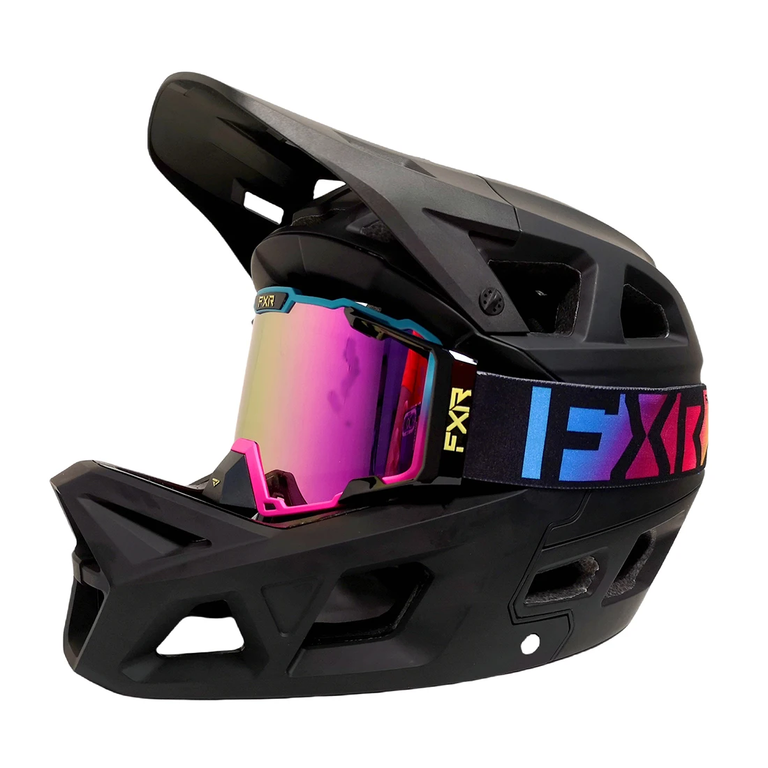 FXR  MTB MX ATB ǳ Ŭ Leatt Velocity Ȱ,  , ũν occhiali da sole Ʈ , 2024 ǰ