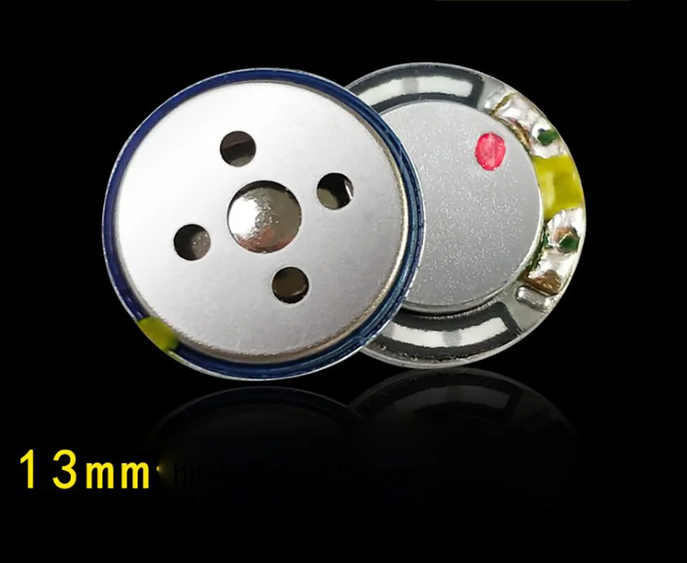 32Ohm 13mm Headphone Speaker Unit Replacement Parts For
