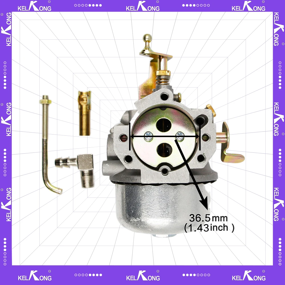

Карбюратор KELKONG для Kohler 30 мм K321 K341 чугунный двигатель 14 л.с. 16 л.с. Carb