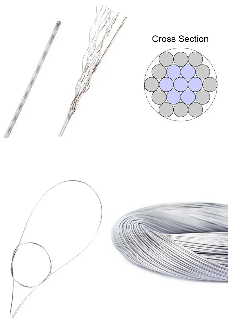 MTB & Road Bike Brake and Shifter Cable Set – Inner Core Wire, 2M Length, Multi-Pack Options