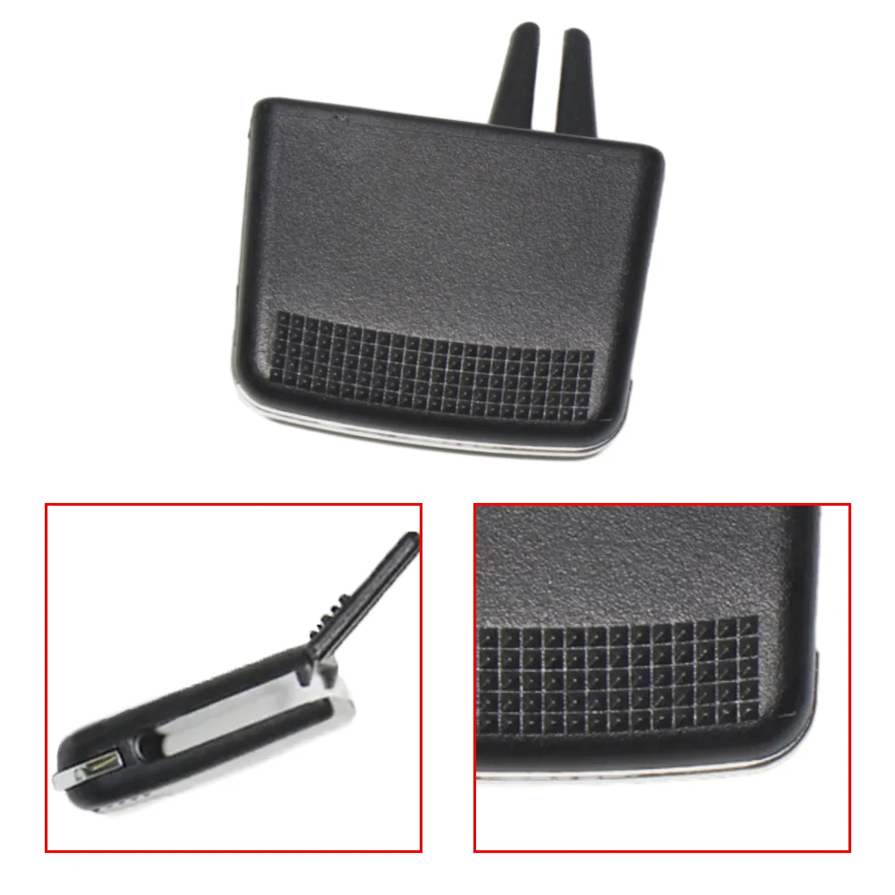 전면 대시보드 에어컨 배출구 A/C 에어컨 벤트 탭 클립, 기아 쏘렌토 2009 2010 2011 2012 2013 2014, 4 개