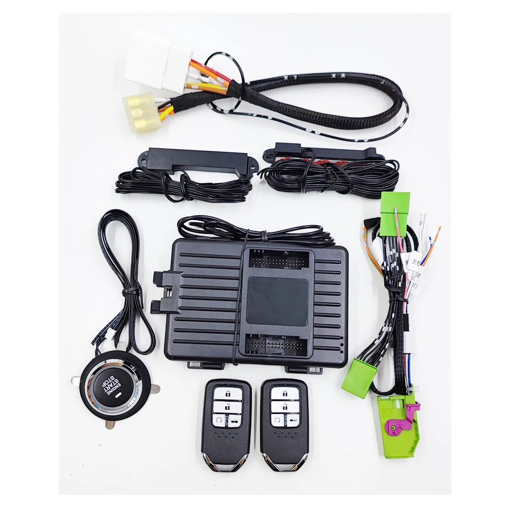ForHondaODYSSEYCarAddPushButtonToStartStopRemoteKeyStarter