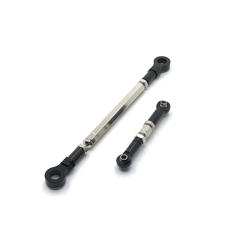 Metal Upgrade Refit Front Axle Steering Link For HuangBoToys 1/10 ZP1001 ZP1002 ZP1003 ZP1004 RC Car Parts 2