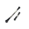 Metal Upgrade Refit Front Axle Steering Link For HuangBoToys 1/10 ZP1001 ZP1002 ZP1003 ZP1004 RC Car Parts 2