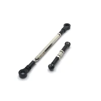 Metal Upgrade Refit Front Axle Steering Link For HuangBoToys 1/10 ZP1001 ZP1002 ZP1003 ZP1004 RC Car Parts 2