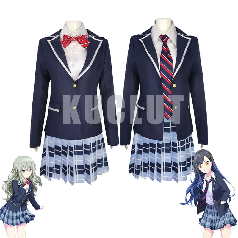 

Anime Shiraishi An Kusanagi Nene Cosplay Costumes Project Sekai Colorful Stage Feat Dress Halloween Costumes for Women Vestido