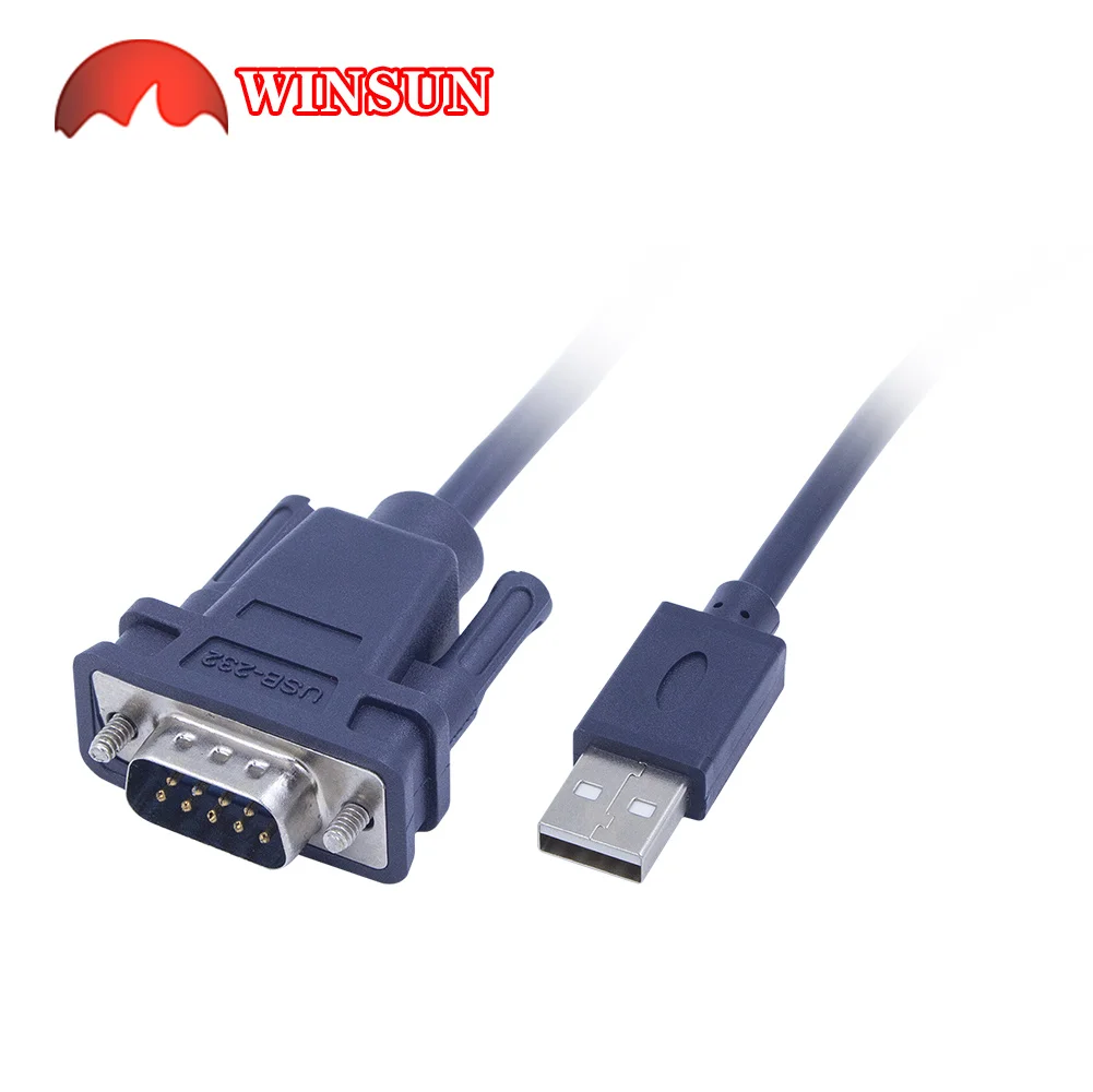 Mitsubishi Fx3u Série fx Plc Programação Cabo Rs232 para Round Pin Samkoon Hmi - Imagem 5