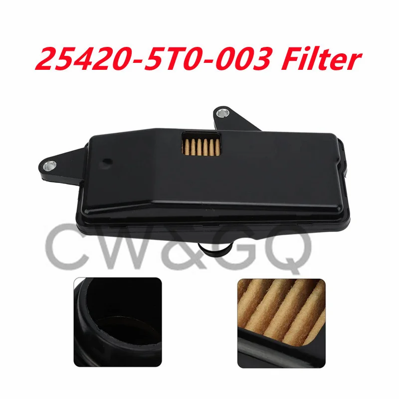 CVT Transmission Filter Gasket 1Set/1PC for Honda Civic City Jazz Gk5 Vezel HR-V 2014-automatic transmission fluid filter