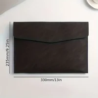 A4 File Storage Bag Simple File Folders Business Office School File Organizer Bags Laptop Sleeve 6