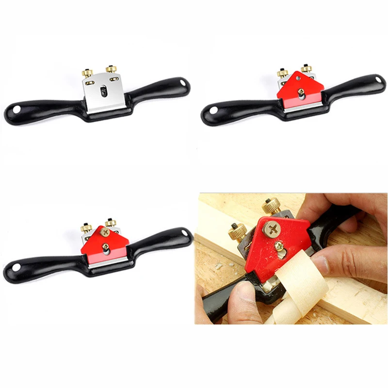 9/10 Inch Wood Plane Woodworking Hand Planer Tools Mini Sharp Adjustable High Speed Steel Blade Carpenter Tools woodworking hand tools