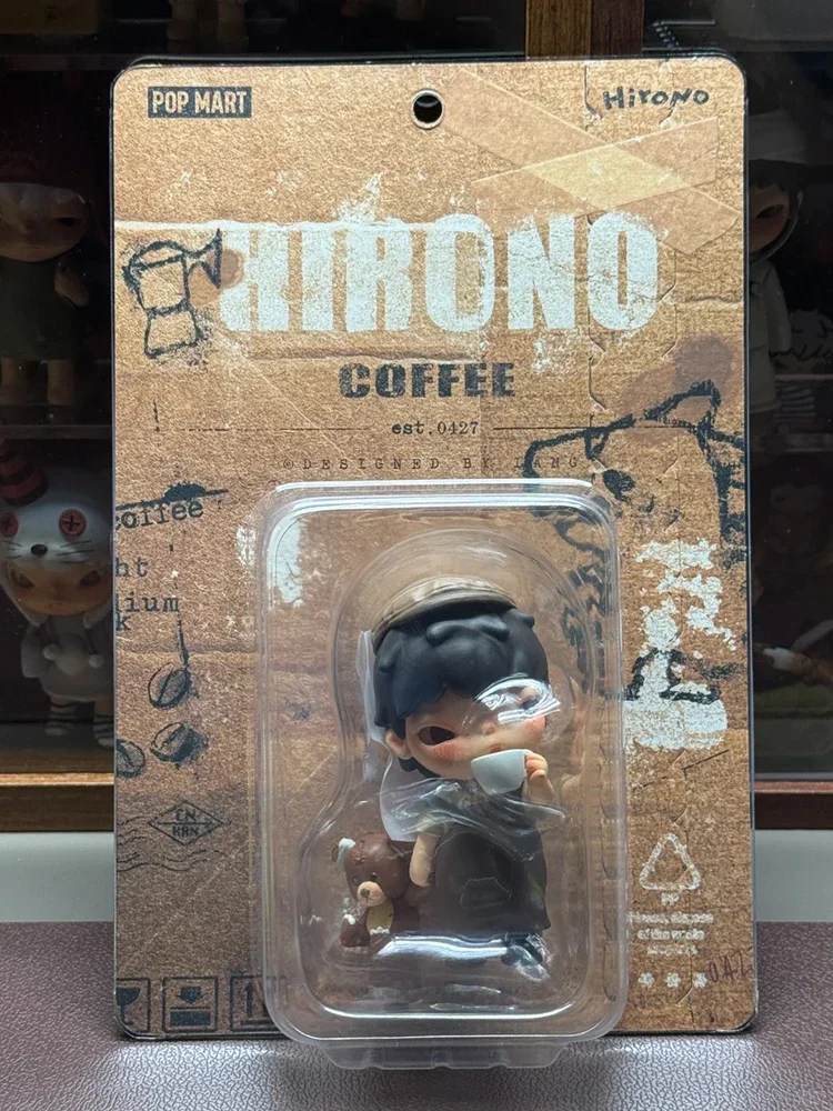 POPMART オリジナル商品 ヒロノシリーズ コーヒーフィギュアとトラベル