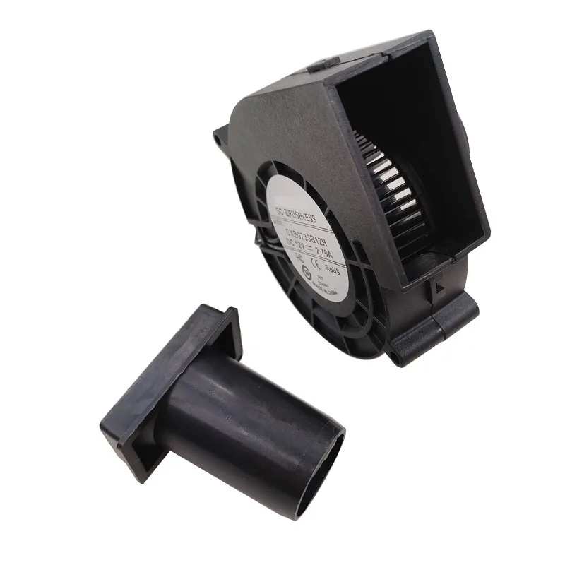 9733 Fan Dc 12V High Air Volume Turbo Fan 5500-5800 Rpm Middle Pressure Electric Tools Parts Us/Eu ventilation fan
