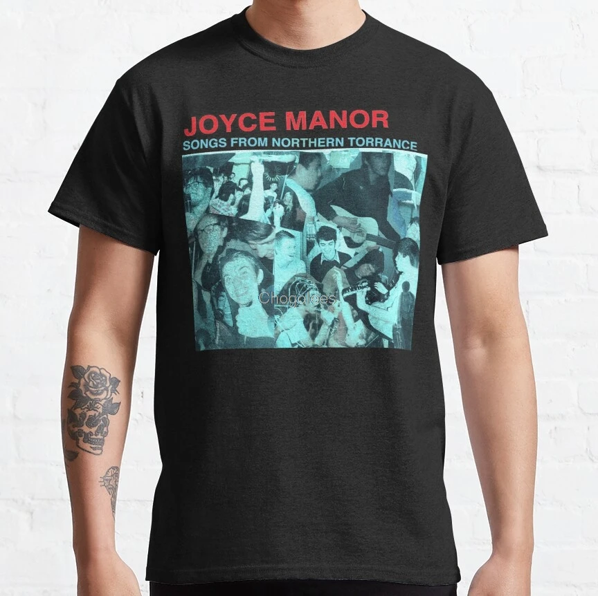 Мужская футболка Joyce одежда для фанатов мужские и женские футболки |
