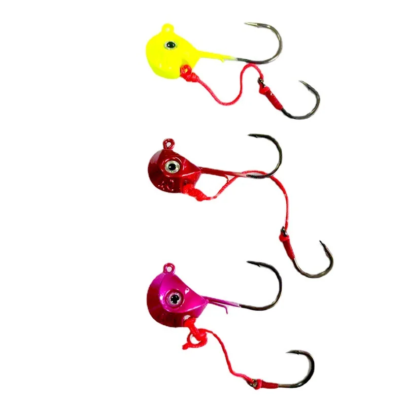 

Japan kabura Jig head 40g-140g Slider Snapper/Sea bream Bottom jig Jig head with skirt lead jig lead fish jigging lure