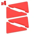 4pcs red